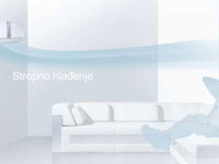 Gree stropno hlađenje