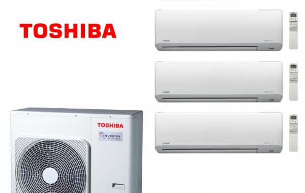 Toshiba multi inverter unutarnje jedinice
