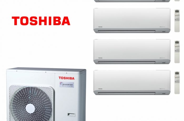 Toshiba multi inverter unutarnje jedinice