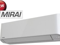 Toshiba novi Mirai White klima uređaj