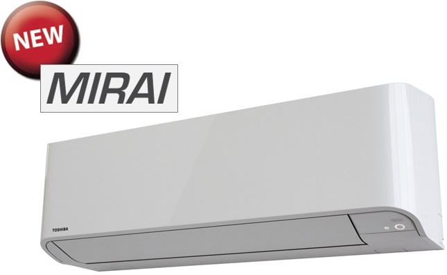 Toshiba novi Mirai White klima uređaj