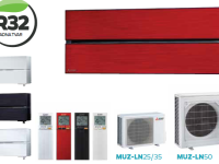 Mitsubishi Elite Inverter MSZ/MUZ LN serija R32