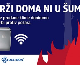 DA NE PRŽI DOMA NI U ŠUMI