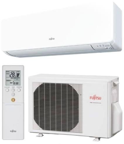 FUJITSU INVERTER KLIMA UREĐAJI KMTA SERIJE R32
