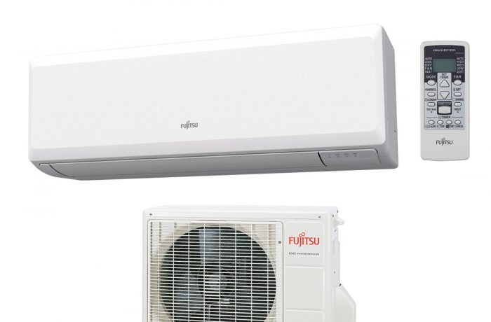 FUJITSU INVERTER KLIMA UREĐAJI KPCA SERIJE R32