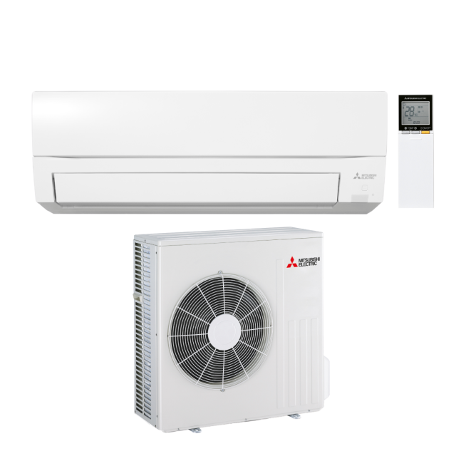 Mitsubishi Electric Heating Inverter mogućnost grijanja do