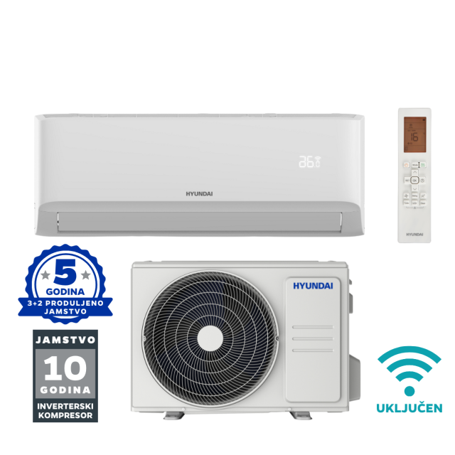 Hyundai Premium UV Inverter 3.5 kW – HRH-12UVMV/HRO-12UVMV