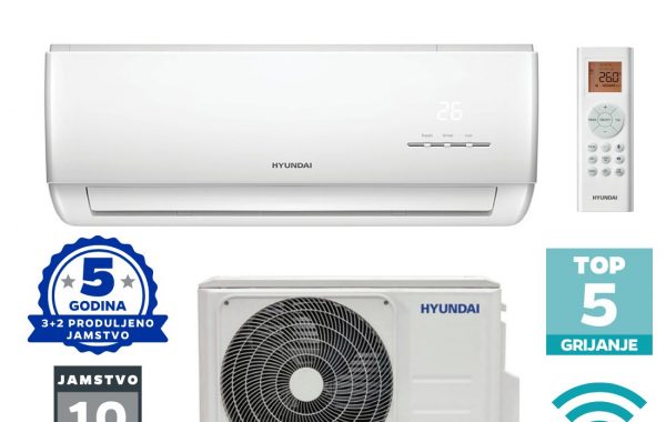 Hyundai Super Inverter 3.5 kW – HRH-12PMV1/HRO-12PMV1