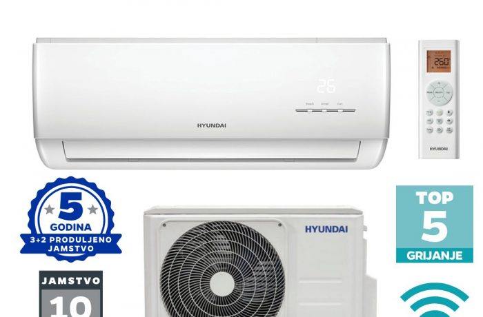 Hyundai Super Inverter 3.5 kW – HRH-12PMV1/HRO-12PMV1