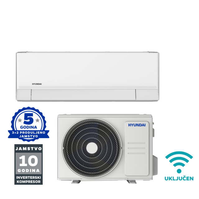 Hyundai Elite Inverter Plus 2.7 kW