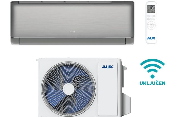 AUX Q-Premium 3.5 kW – ARI-12QFHB/ARO-12QFH